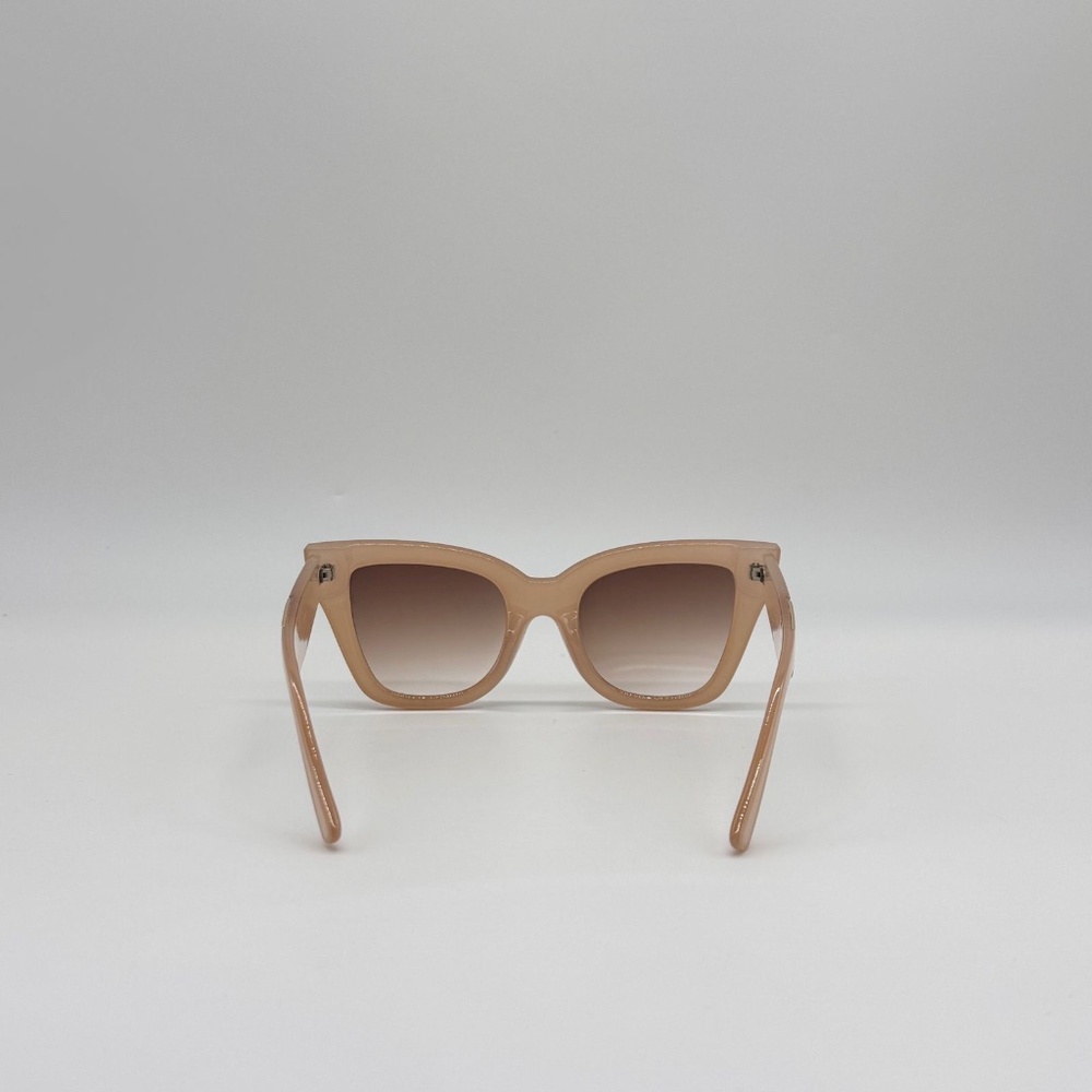 Beige Fashion Shades Sunglasses UV400 Protection New Without Box - Picture 5 of 16